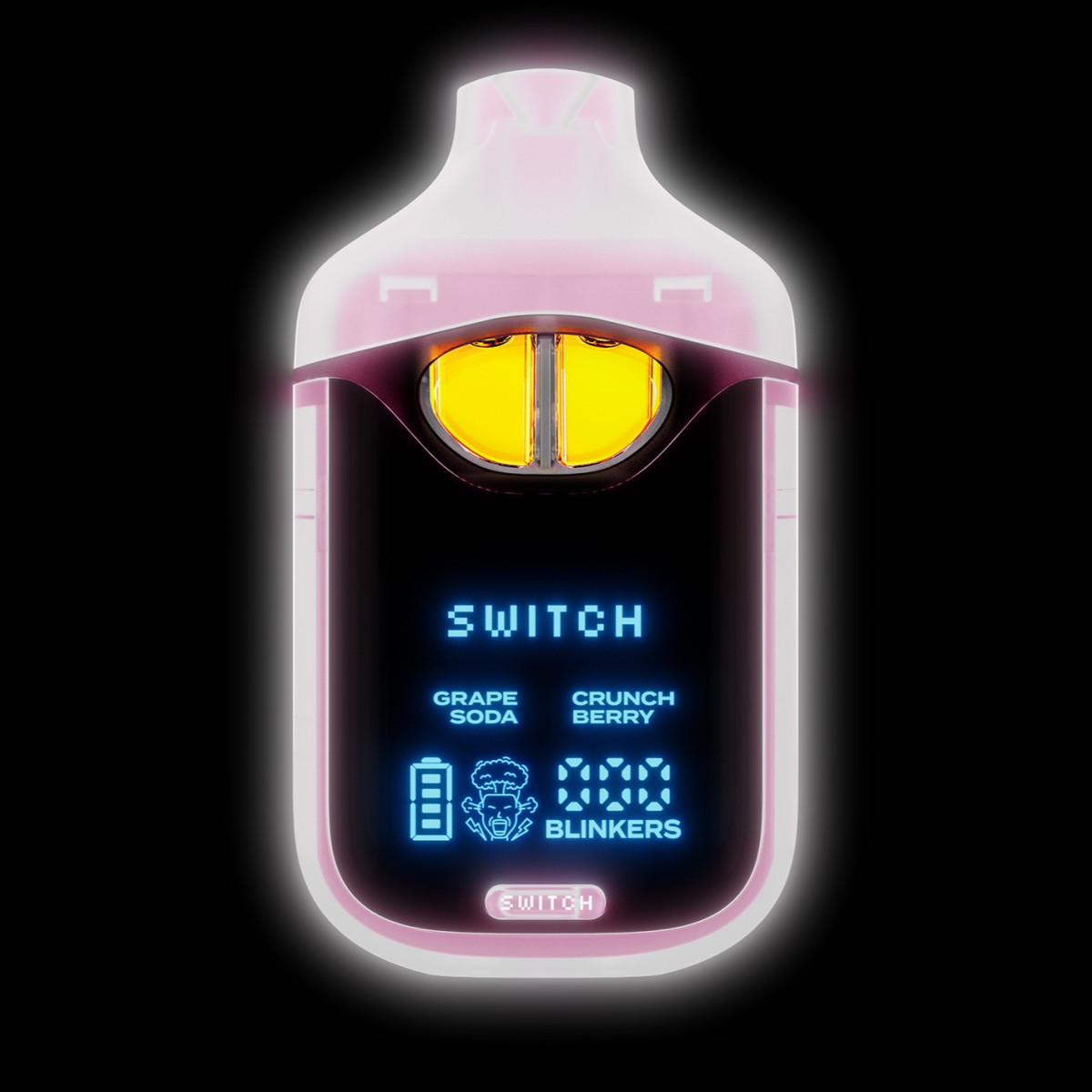 Photograph of product: Boutiq - Grape soda x Crunchberry - Liquid Diamond Switch Disposable Vape