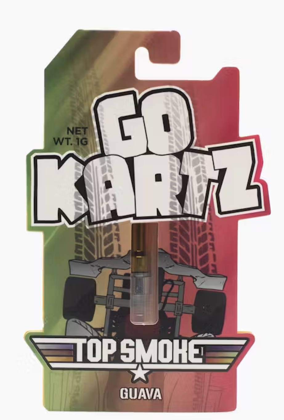 Photograph of product: Go Kartz by Top Smoke | Distillate 510 Carts | Guava
