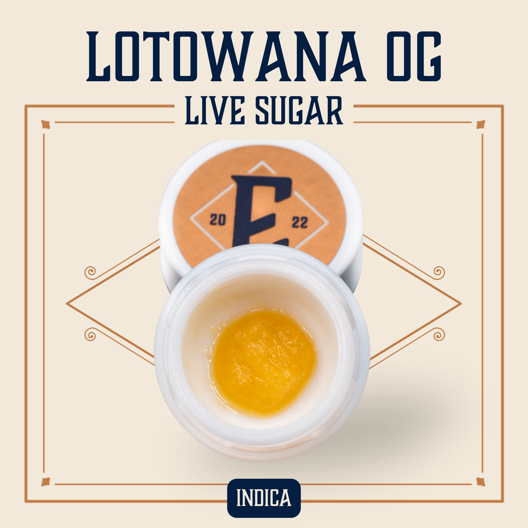 Photograph of product: Lotawana OG Live Sugar