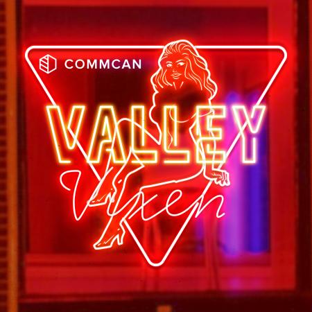 Photograph of product: COMMCAN - Valley Vixen - 3.5g