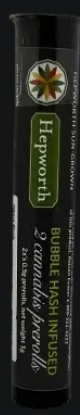 Photograph of product: Hepworth: 2pk pre-roll Bermuda Triangle + Bubblegum Sherbert