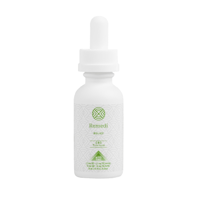 Photograph of product: Remedi Relief 1:1 Tincture 100mg