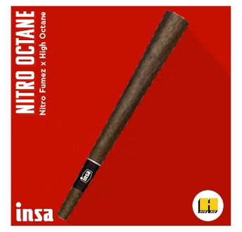 Photograph of product: Nitro Octane BLUNT