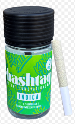 Photograph of product: 5pk King Louis XIII Infused Prerolls - au chocolattag