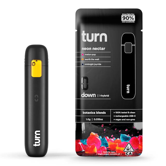 Photograph of product: Neon Nectar (I/H) - AIO 1g - Neon Nectar (I/H)