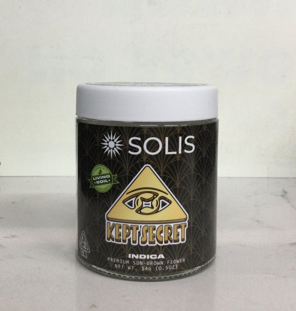 Photograph of product: Kept Secret Smalls (14g) - 