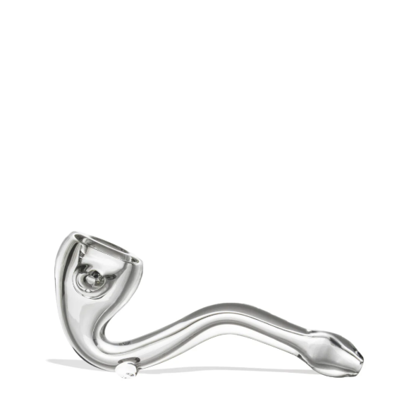 Photograph of product: Glass Curv Hand Pipe
