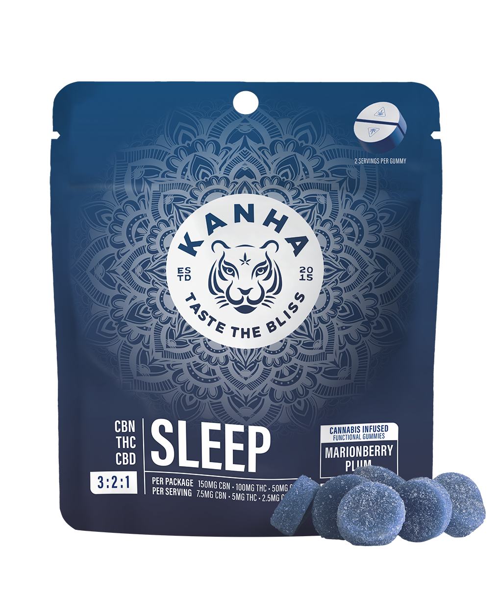 Photograph of product: Sleep (CBN:THC:CBD) | Nano Gummies | 100mg