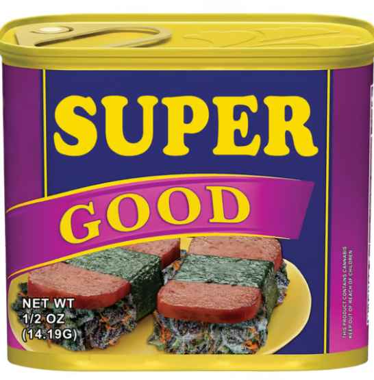 Photograph of product: Super Good | Pink Runtz - 14g