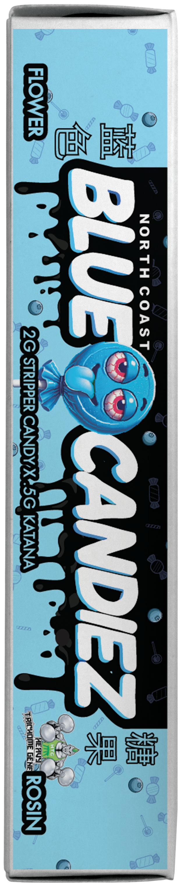 Photograph of product: Blue Candiez Donut