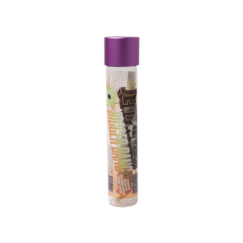 Photograph of product: Jetpacks | Bigger Bang  Live Resin Infused | Sour Papaya | 1g