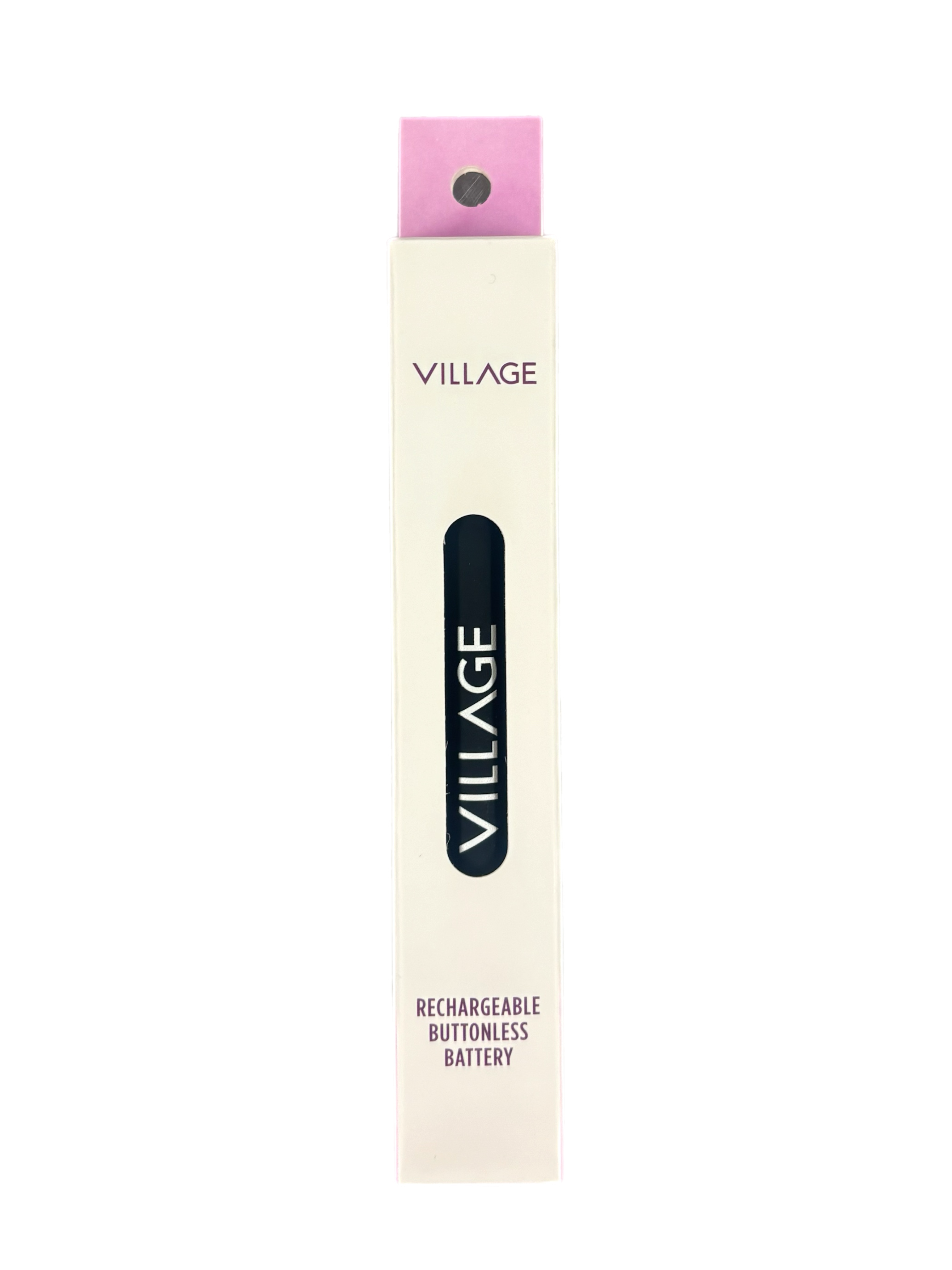 Photograph of product: Black Battery | White Logo