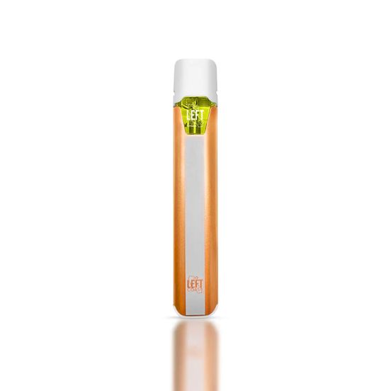 Photograph of product: W. Left Coast Pod Battery "Compatible with STIIIZY Pods" - Orange - 