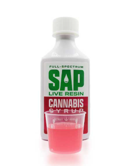 Photograph of product: Detroit Edibles - SAP - Strawberry - 200mg