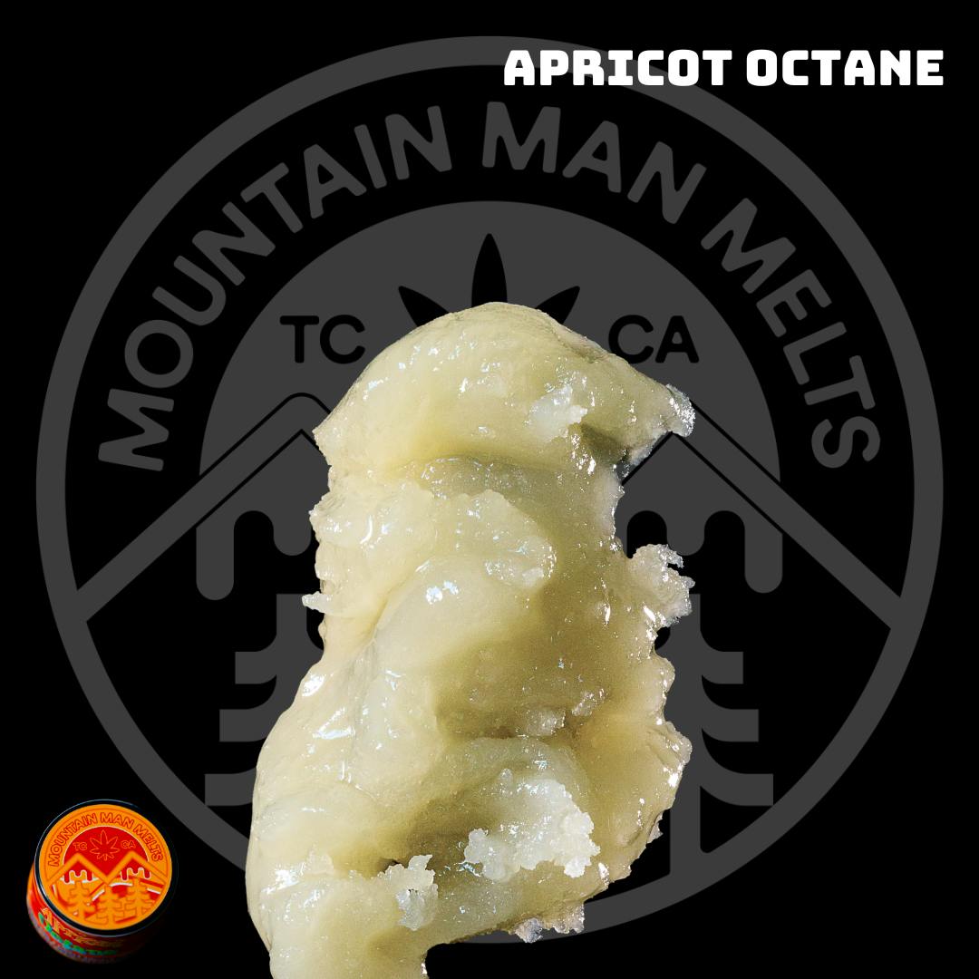 Photograph of product: Mountain Man Melts - Chem Trails Live Rosin