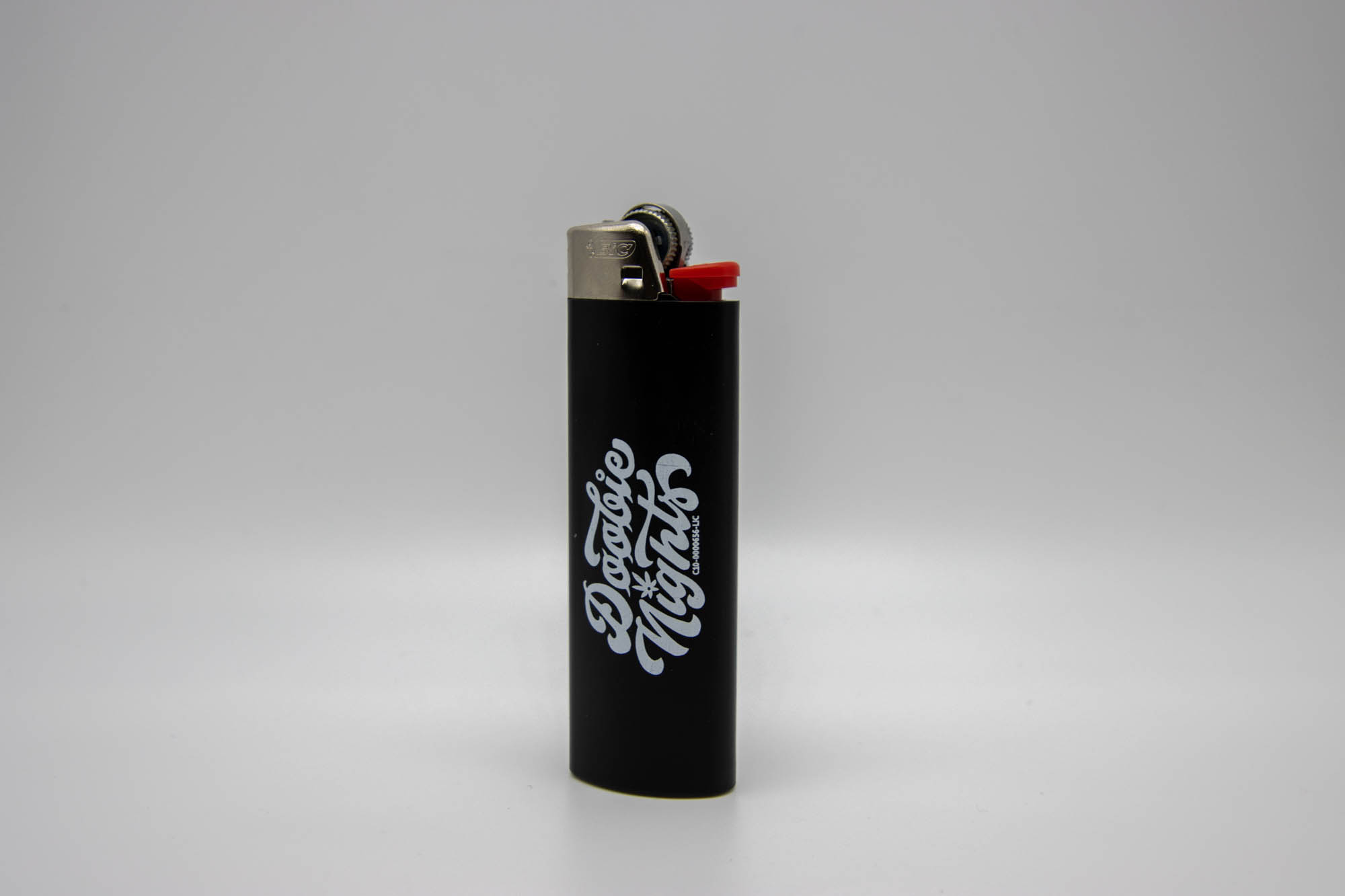 Photograph of product: Doobie Nights | Black Lighter