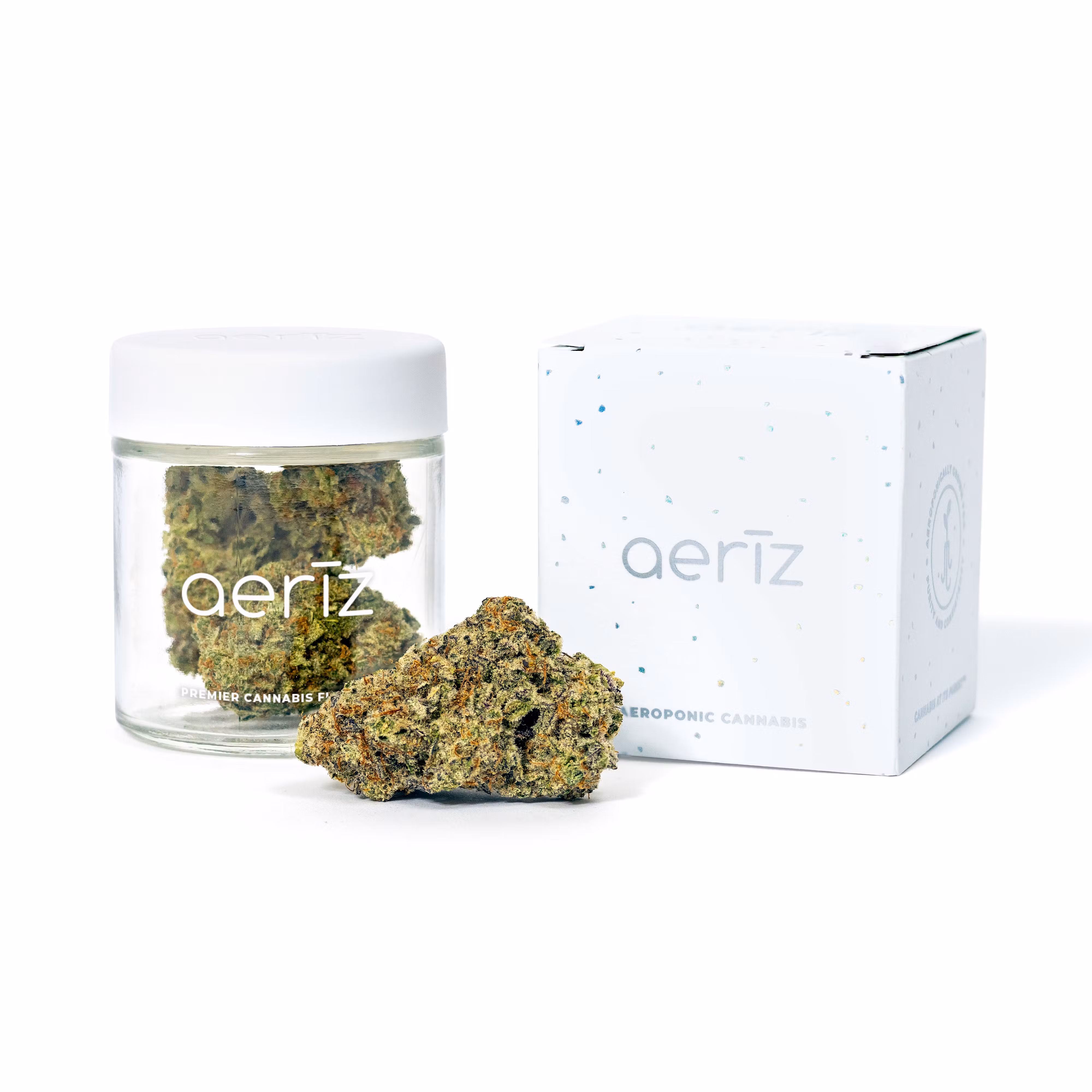 Photograph of product: Aeriz Pre-Pack - White Peach Gelato - 3.5g