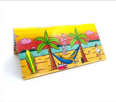 Photograph of product: Illustraoui'd - ZZZ's King Size Organic Hemp Papers + Tips