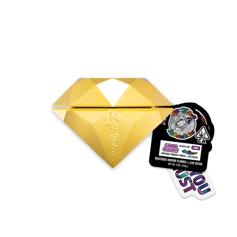 Photograph of product: Orange Gelato - 3.5g Infused Bigs | Brilliance x Lift Tickets