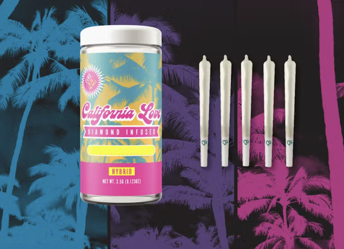 Photograph of product: PEANUT BUTTER BREATH | DIAMOND INF | 5PK | 3.5G