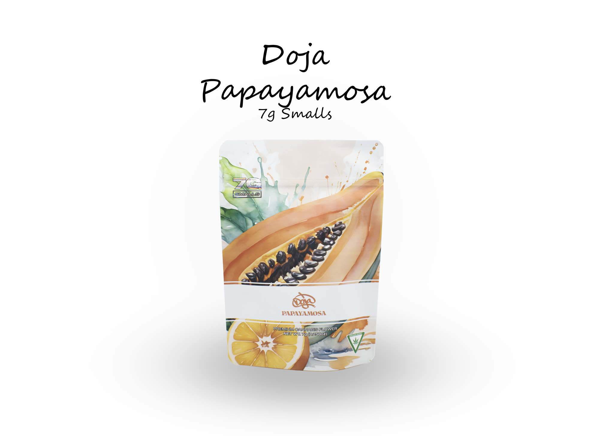 Photograph of product: Doja | Papayamosa | Pre-packaged -smalls - 7g