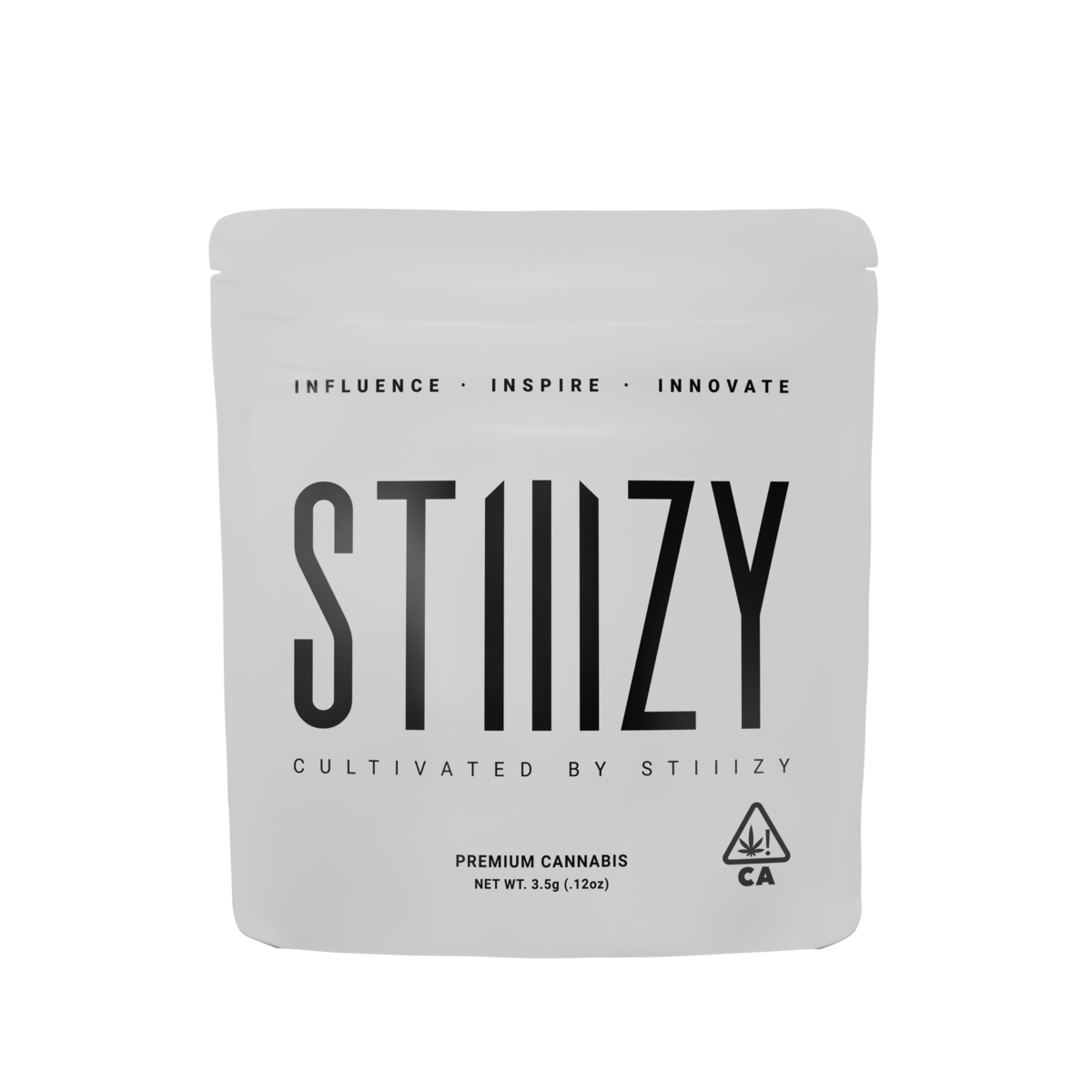 Photograph of product: STIIIZY-WHITE LABEL-3.5G-RAINBOW MINTZ