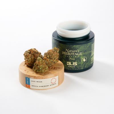 Photograph of product: Dosi Woah - Buds 3.5g