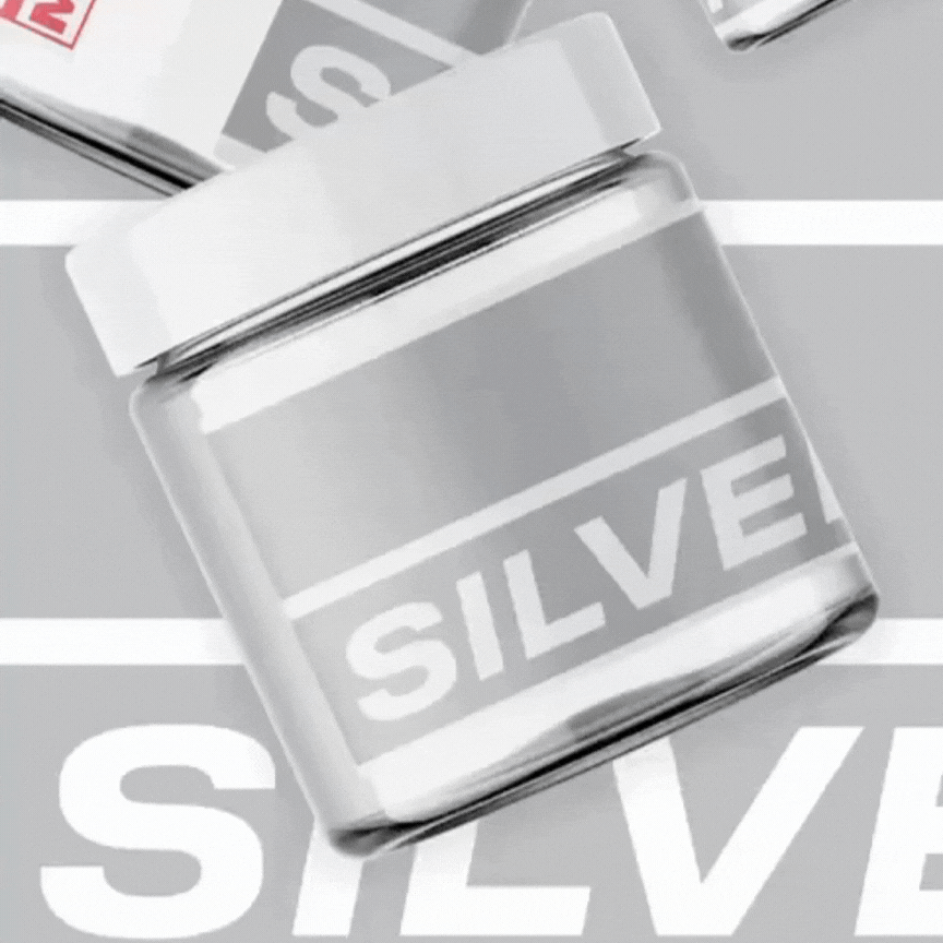 Photograph of product: High Mart | 3.5g Flower | Silver Bullet