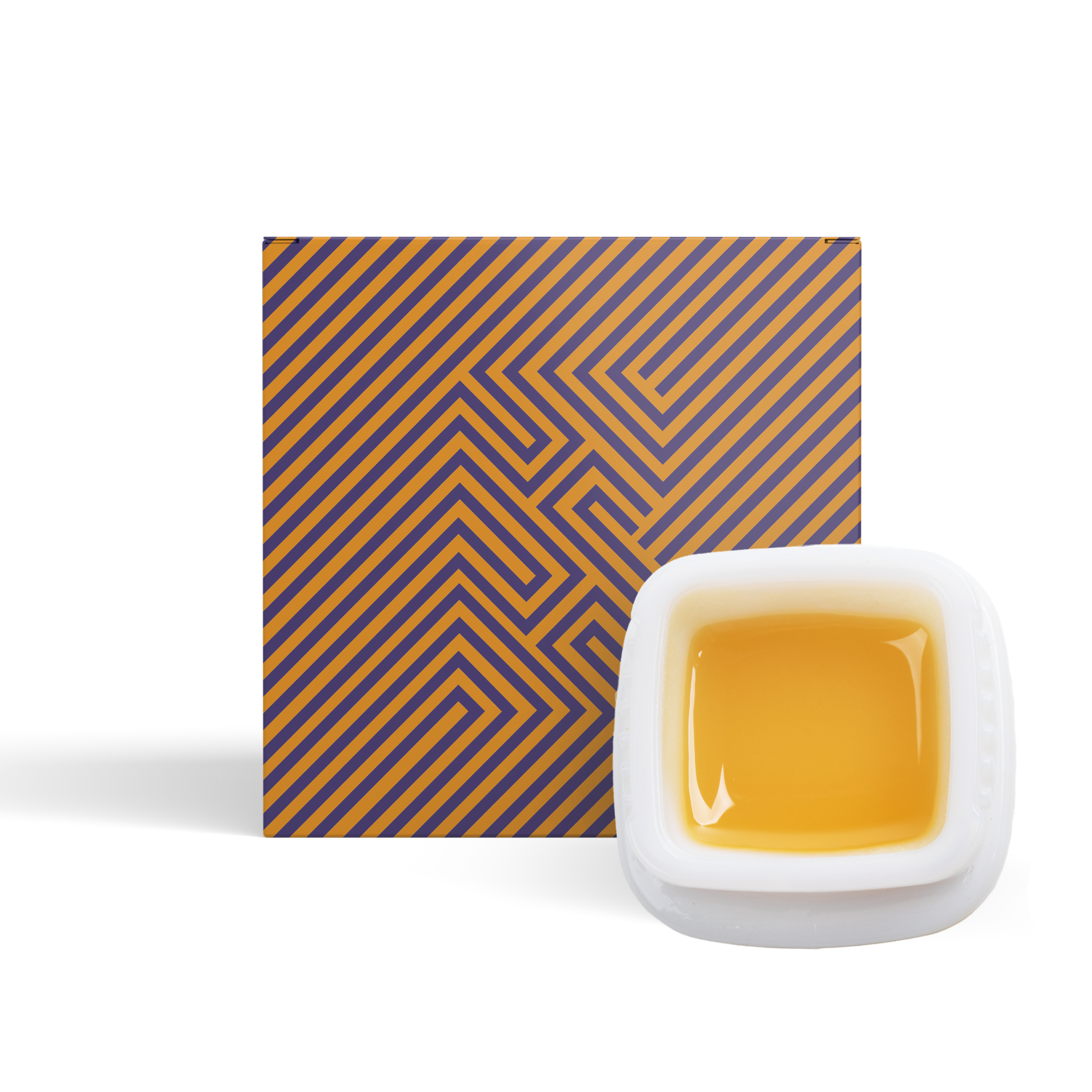 Photograph of Product: Clementine | Cured Resin Sap | 1g