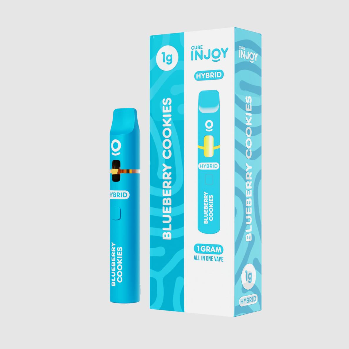 Photograph of product: Cure Injoy | Blueberry Cookies AIO