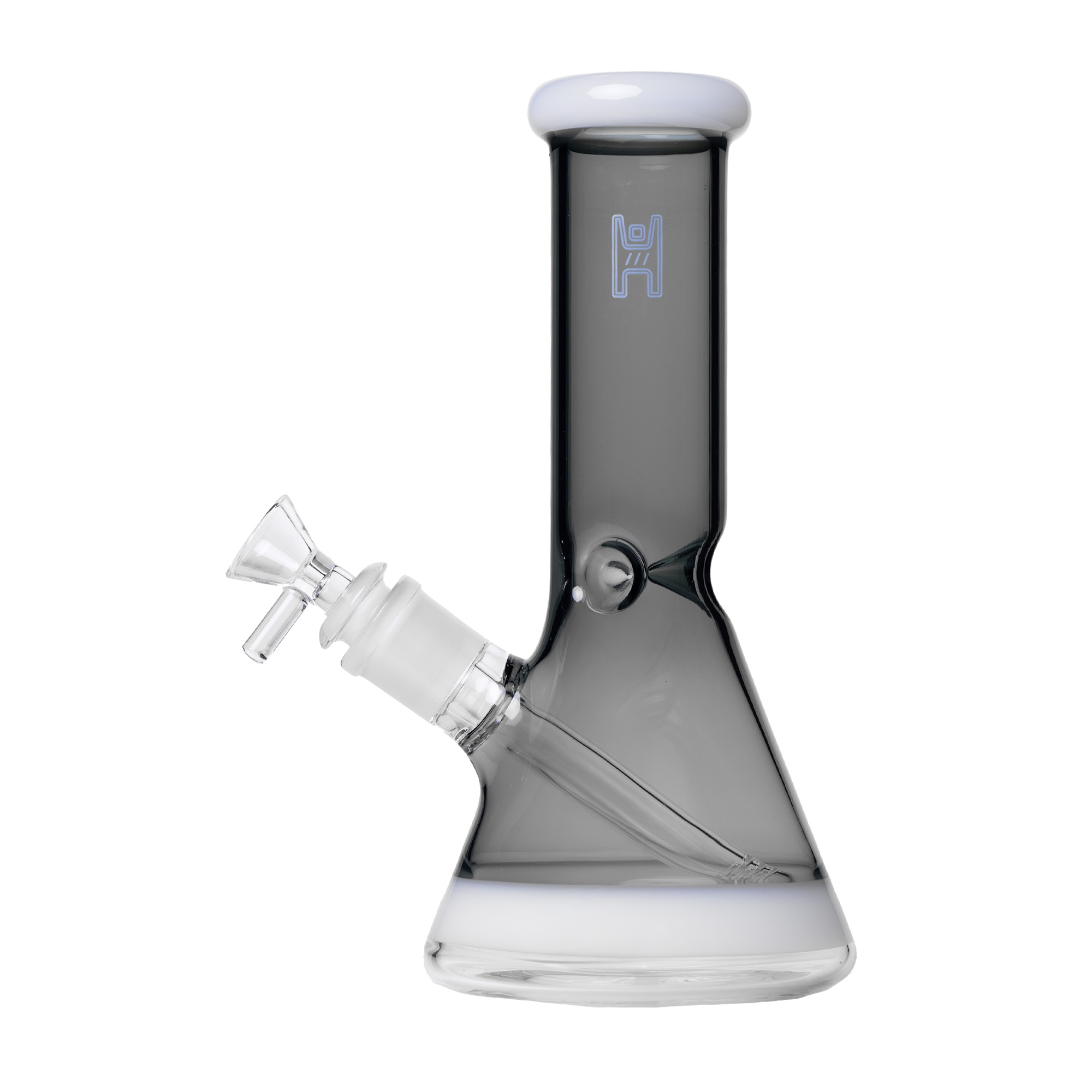 Photograph of product: HG 9" Beaker Glass Bong Smoke