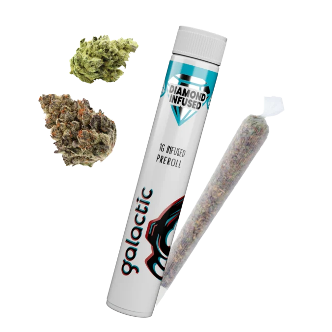 Photograph of product: Strawberry Stardust | Diamond Infused PreRoll