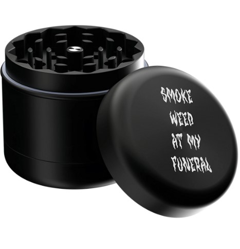 Photograph of product: BLACKCRAFT 4pc Grinder