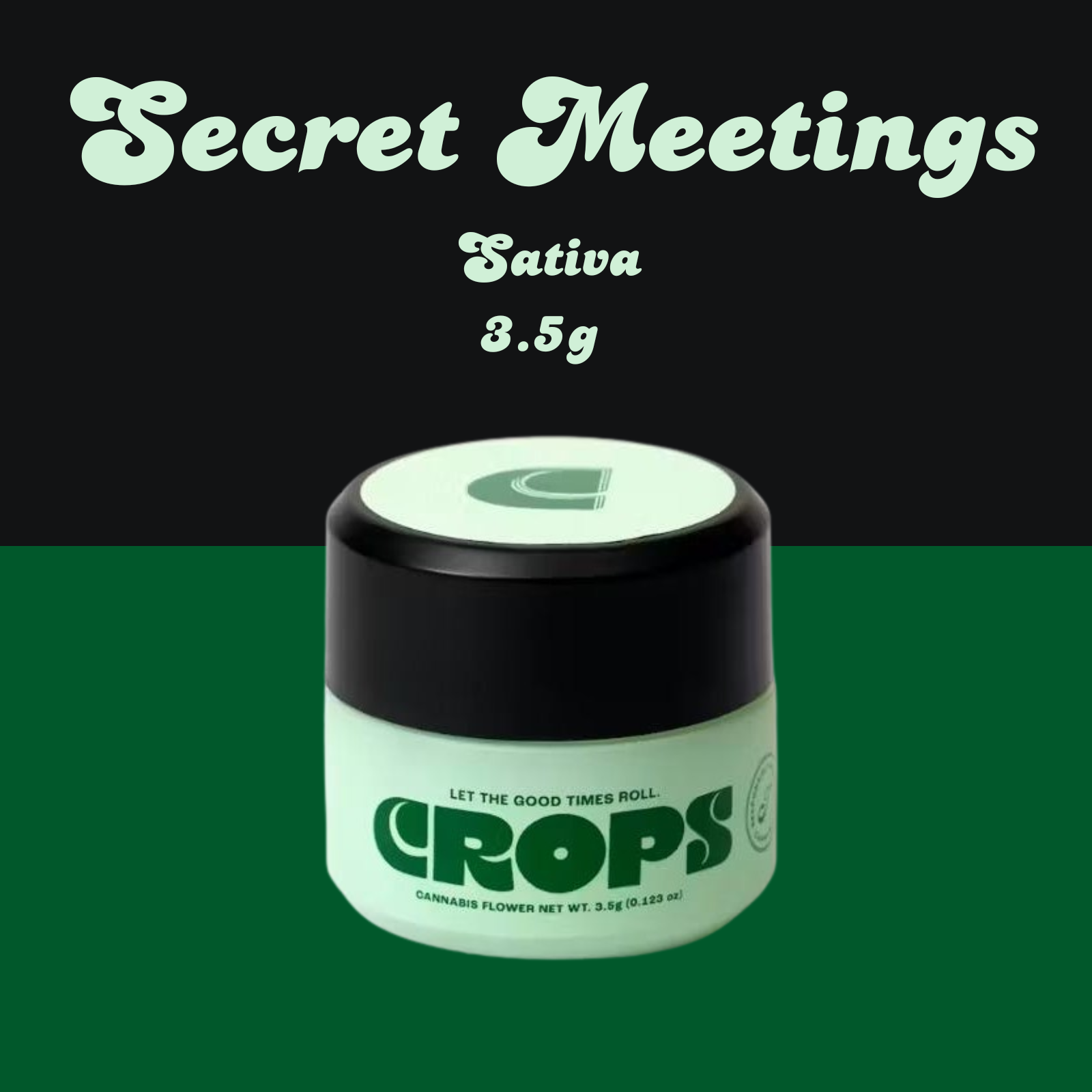 Photograph of product: Crops | Secret Meetings (Oui'd) - 28g