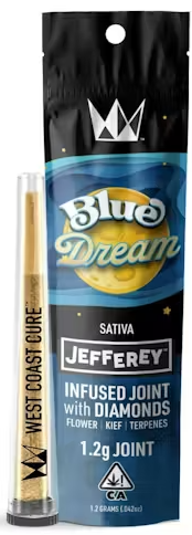 Photograph of product: Blue Dream [S] - Jefferey Infused Preroll