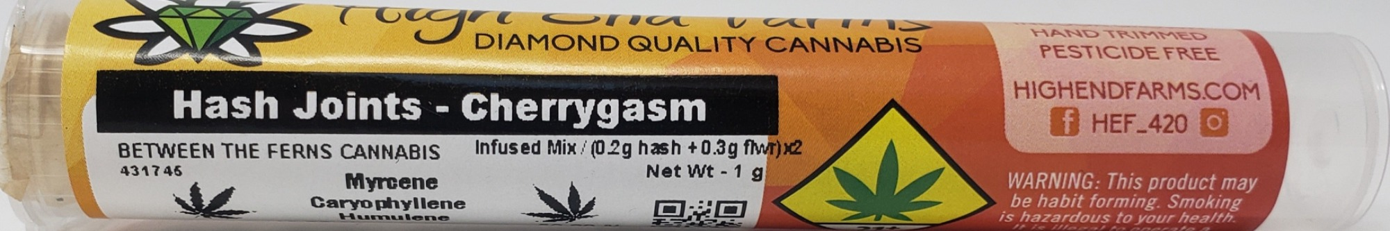 Photograph of Product: HIGH END Cherrygasm Inf PR