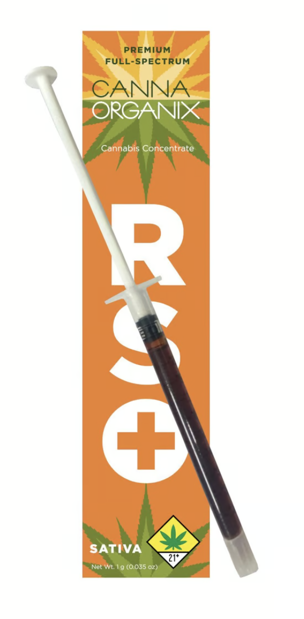 Photograph of product: Oui'd RSO Syringe
