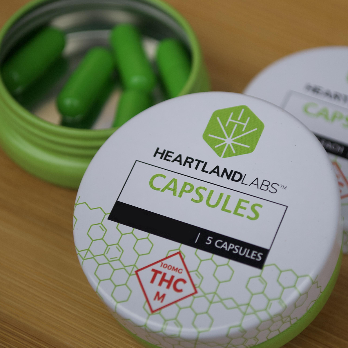 Photograph of product: FECO Capsules | 20mg 5pk