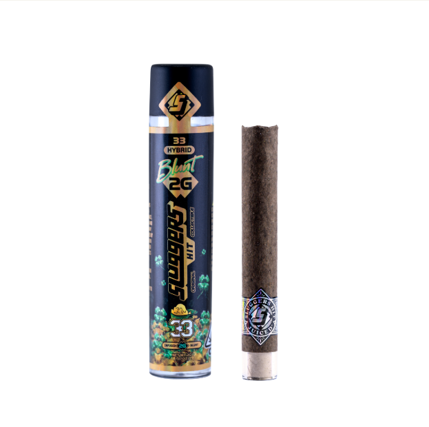 Photograph of product: Sluggers "33" 2g Infused Blunt