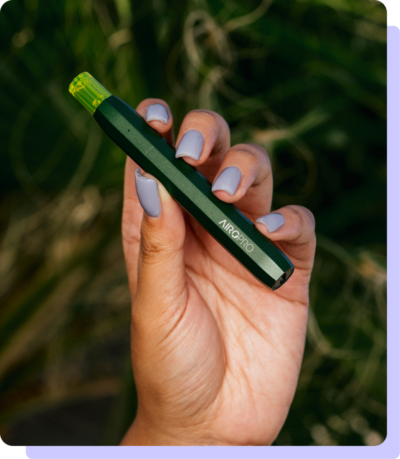 Photograph of product: Airo Pro Vape Battery | Emerald