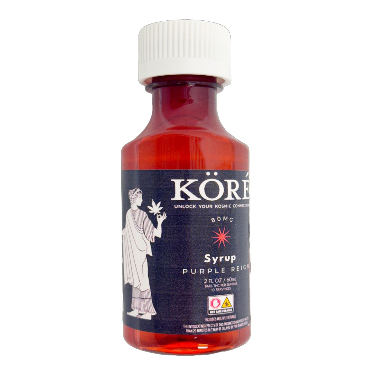 Photograph of product: Kore | Drink | Purple Reign | 4oz/80mg