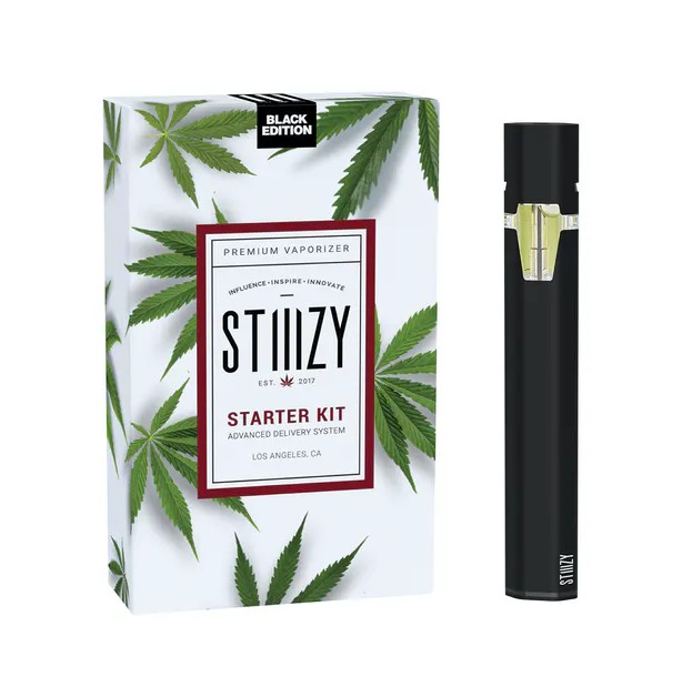 Photograph of product: STARTER KIT BATTERY - BLACK