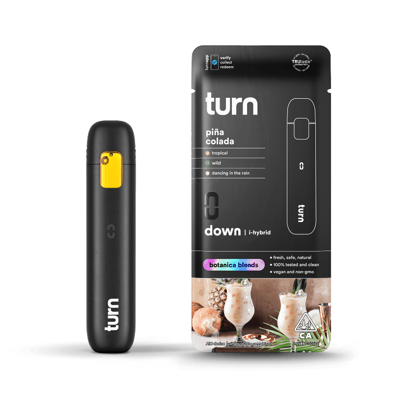 Photograph of product: Turn - Pina Colada Turn Down Disposable 1g