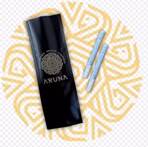 Photograph of product: Aruna | Glitter Bomb | .5g Pre Roll 2 Pack