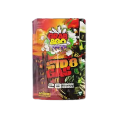 Photograph of product: Grab & Go - Preroll Pack - Str8 Gas