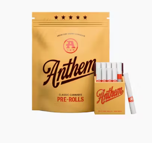 Photograph of product: Anthem | Pre-Rolls | Oui'd Blend | 10pack-3.5g