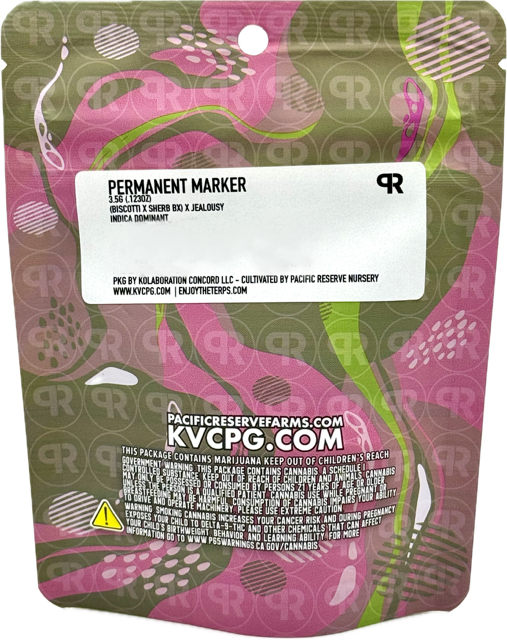 Photograph of product: Permanent Marker 3.5g Bag - Pacific Reserve