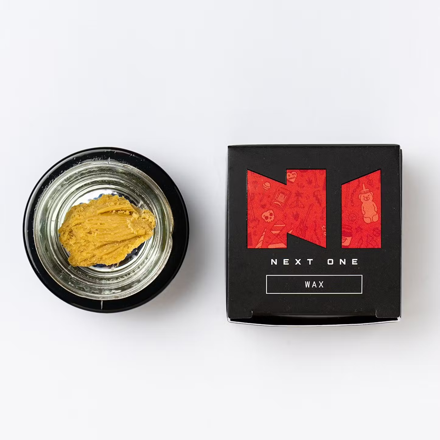 Photograph of product: Next 1 Wedding Cake Wax 4g