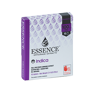 Photograph of product: Essence - Northern Lights (I) - 10mg TH-oui - Edible Tablets - 10pk