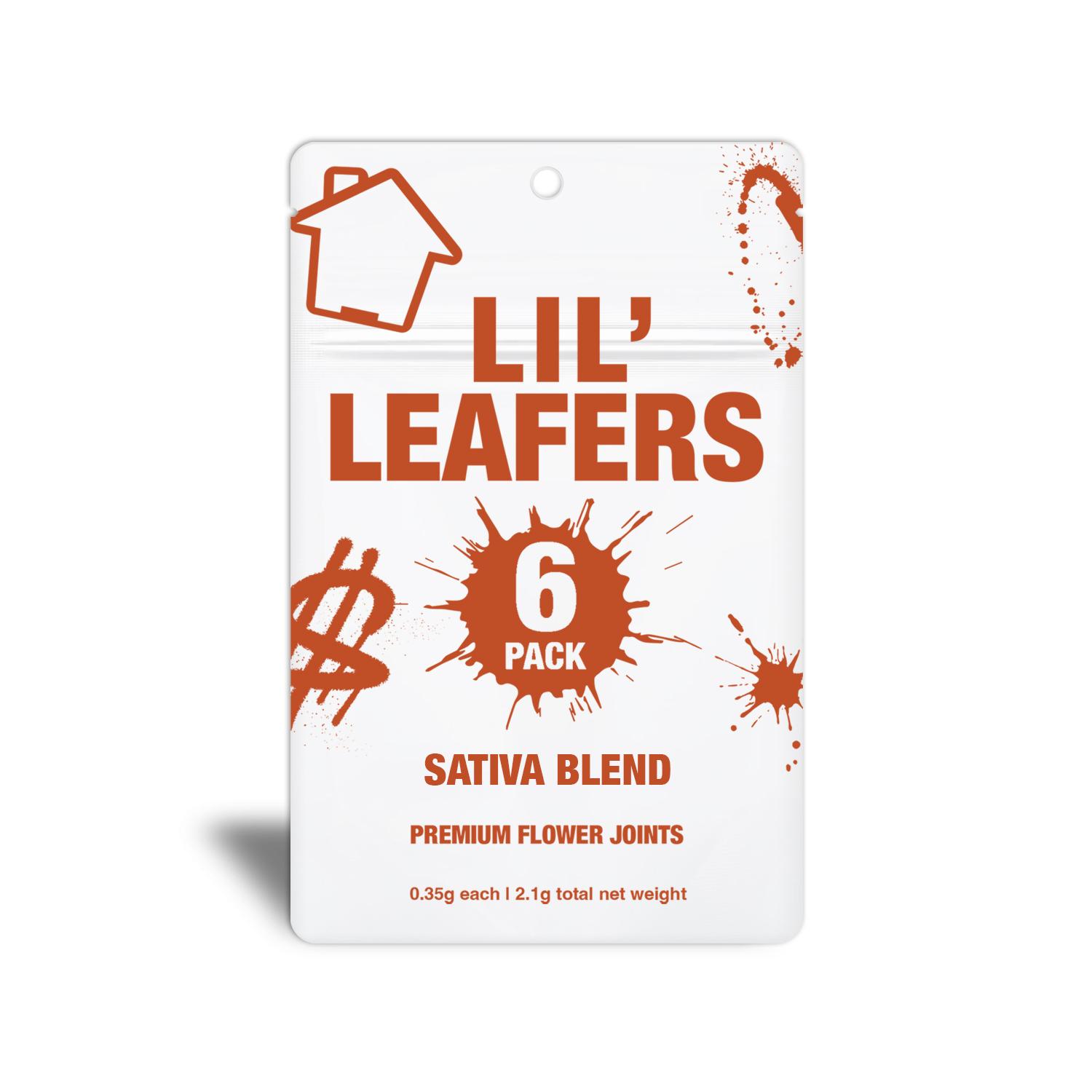 Photograph of product: Leafers 6 Pack Lil Oui'd
